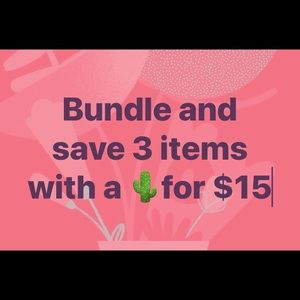 - 👀SEARCH Look for the items in my closet with a 🌵3/$15.
